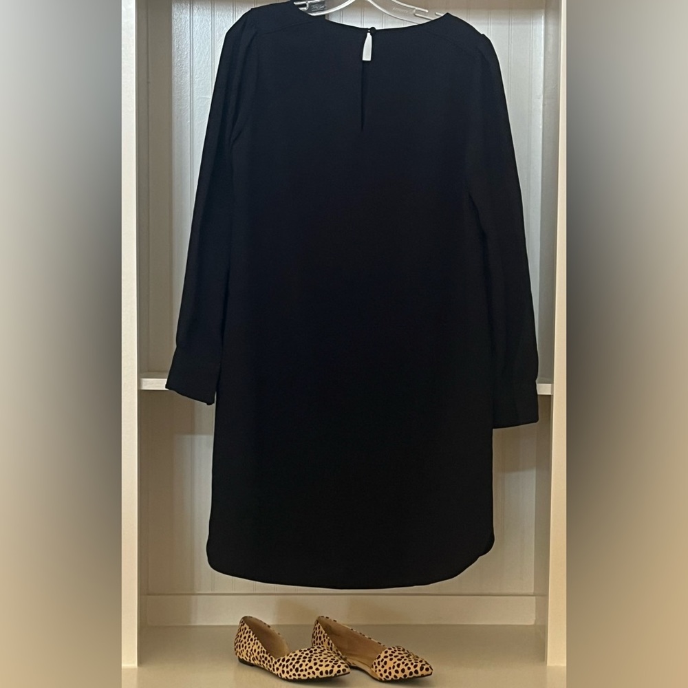 J.Crew Black Dress | Size: 6 - Picture 3 of 8